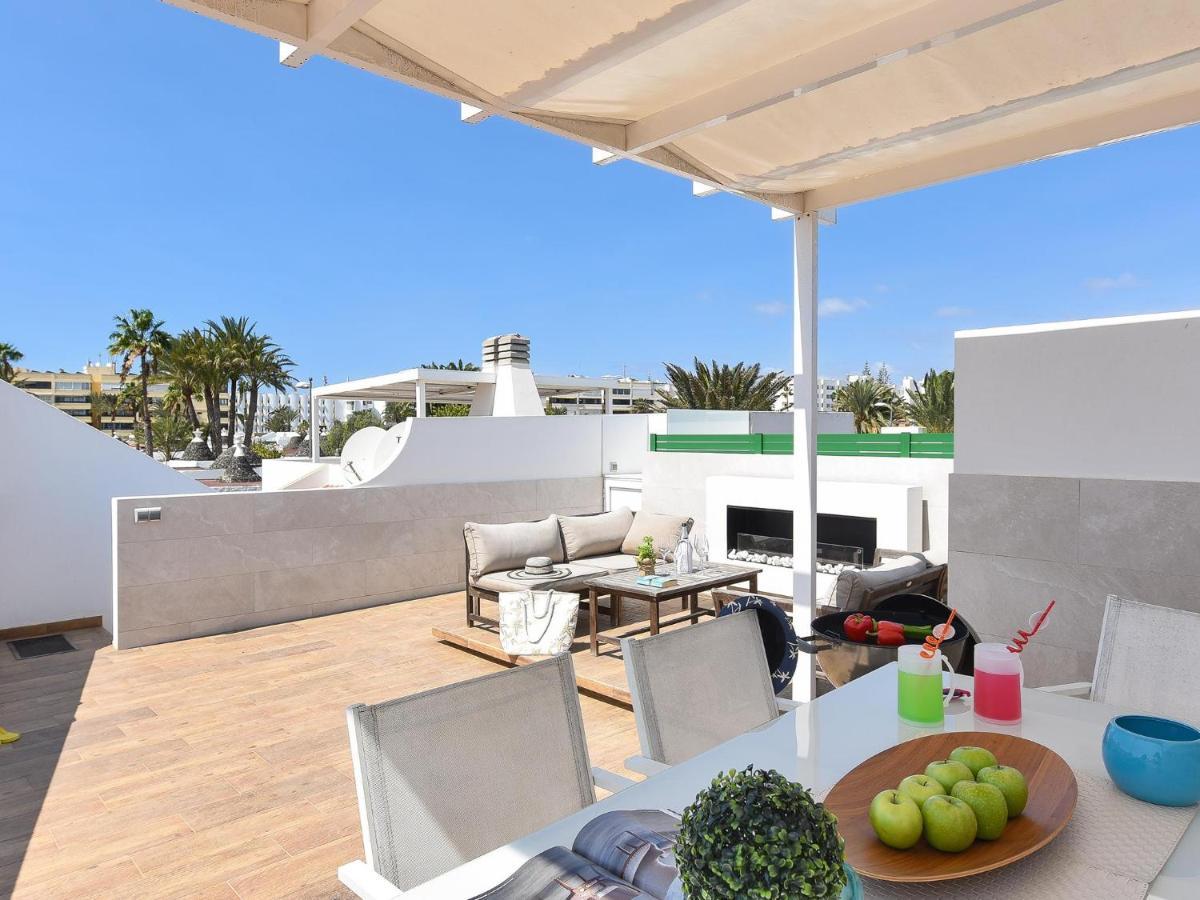 Bungalow Irene Playa Del Ingles By Villagrancanaria מראה חיצוני תמונה